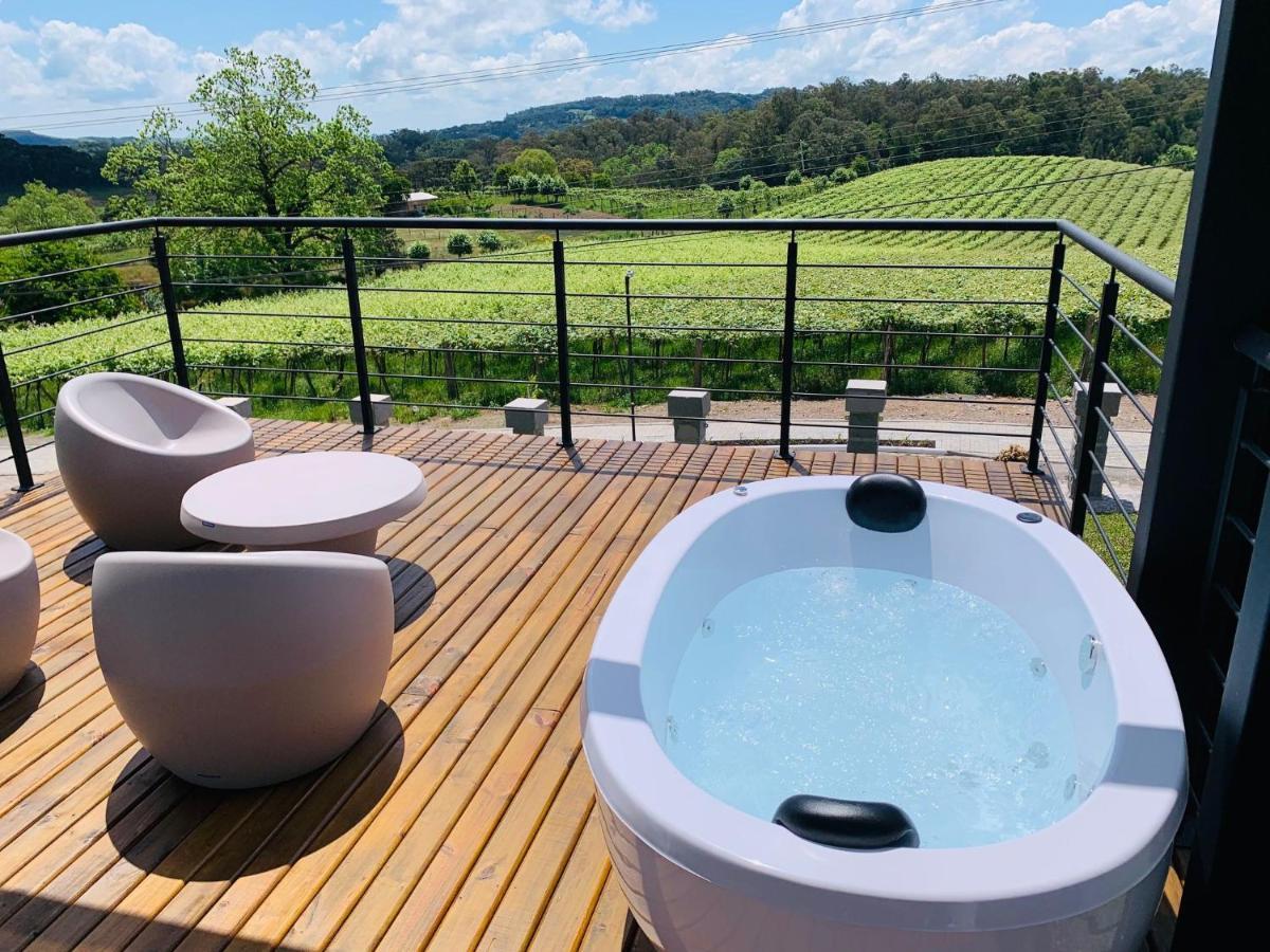 Vista Vigneti Albergo & Vino - Vale Dos Vinhedos Bento Gonçalves Buitenkant foto