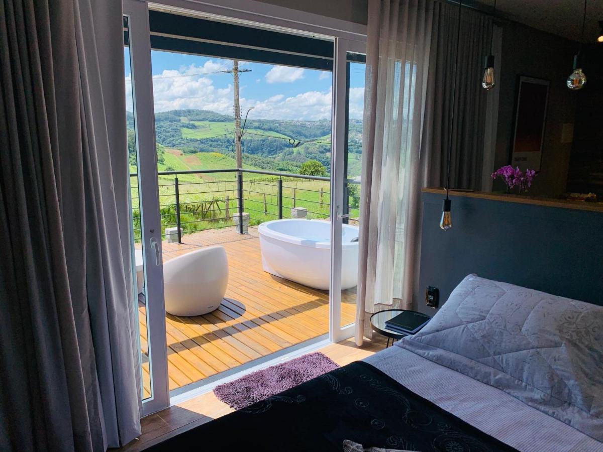 Vista Vigneti Albergo & Vino - Vale Dos Vinhedos Bento Gonçalves Buitenkant foto