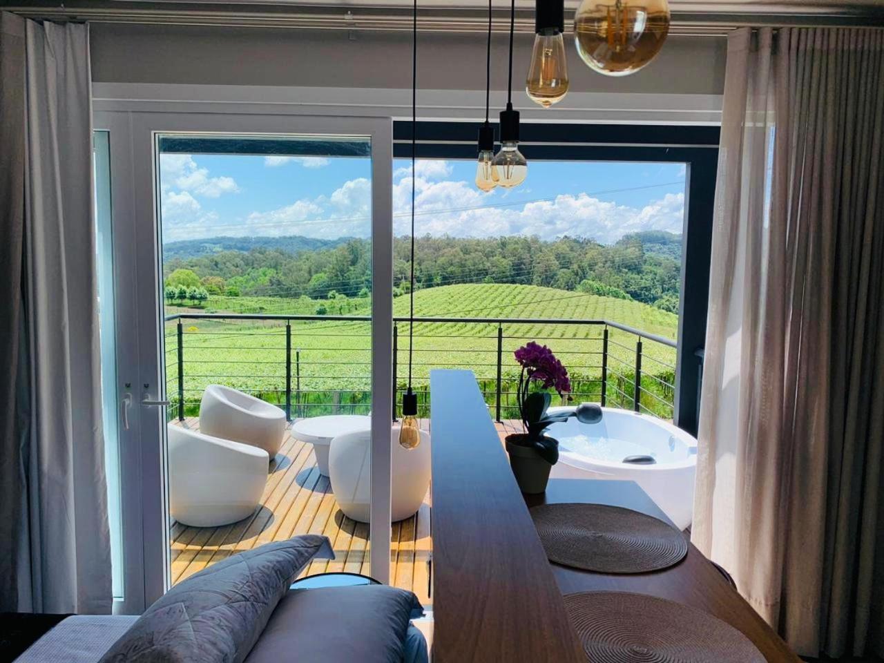 Vista Vigneti Albergo & Vino - Vale Dos Vinhedos Bento Gonçalves Buitenkant foto